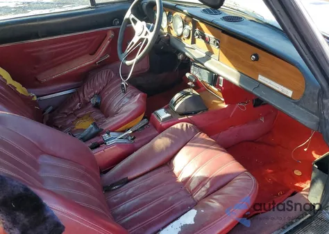 1979 Fiat 124 Spider z USA, uszkodzony, nr VIN 124CS20155346